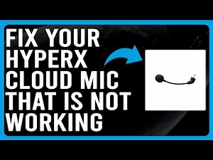 How To Fix Your HyperX Cloud Mic That Is Not Working (What To Do When HyperX Cloud Mic Not Working?)