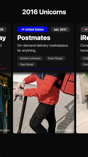 Rising Tech Giants of 2016 📱 Snap, Unity, and more — the startups that quietly became global forces