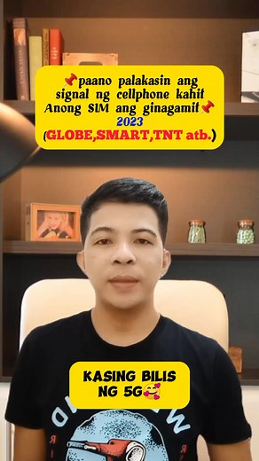 1.1M views · 13K reactions | Paano palakasin ang signal ng cellphone...
