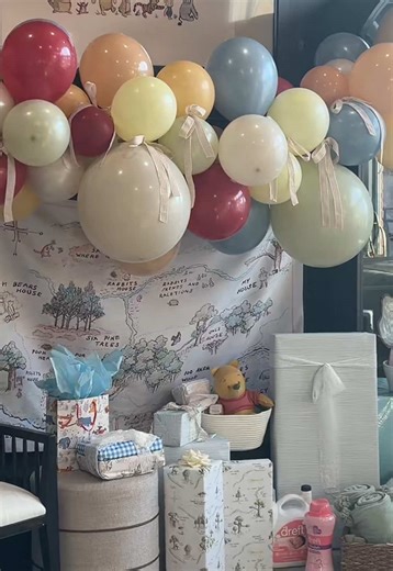 Celebrate Baby Shower Day with Winnie the Pooh
