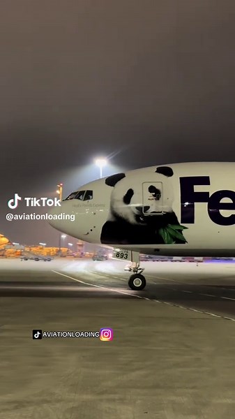 FedEx Express B777 at CDG Airport in Action