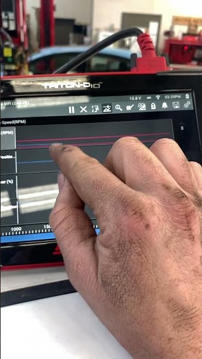 Snapon Triton D10 trigger feature. Works on other Snapon scan tools.
