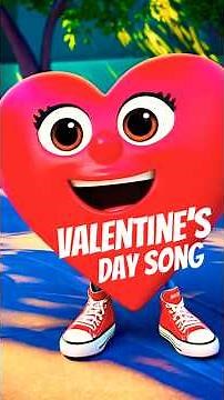 Fun Valentine's Day Song for Kids | Easy Sing-Along for Preschool & Kindergarten! #singalong