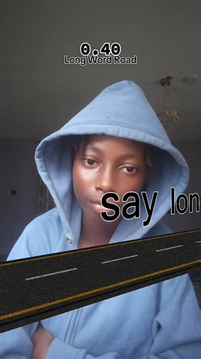 English Exam Preparation: Long Word Road Game