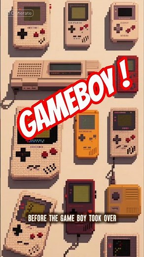 Retro handheld games before Game Boy!!!