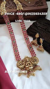 ##RSLONGHARA## MATTE FINISH ##LONG HARA#Booking to watsup @ 9535654359##Online payment @9008196229(Gp or Pp) For more collections visit our shop @ RS FASHION'S Chunchghatta main road, Konanakunte, Bangalore -62 Location:- RS FASHIONS https://maps.app.goo.gl/2oyT1HHm7kqs3PFw7 For price and other queries kindly call and WhatsApp us on 9535654359 #EARRING #EARRINGRS #NECKLACE # NECKLACERS #JEWELLERY #JEWELLERYRS #HAIRACCESSARIES #HAIRACCESSARIESRS #AMERICANDIAMINDSTONE #AMERICANDIAMONDSTONERS #ATIQ