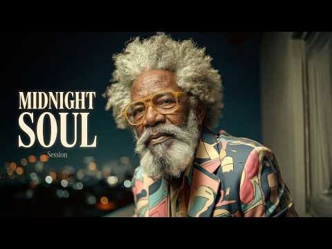 Midnight Soul Session 🌙 Retro Funk for Study & Relaxing