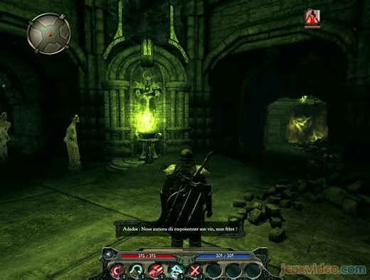 Divinity II : Ego Draconis : Le temple de Maxos