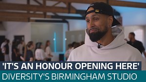 Britain's Got Talent winners Diversity open first dance studio outside of home county - Latest From ITV News