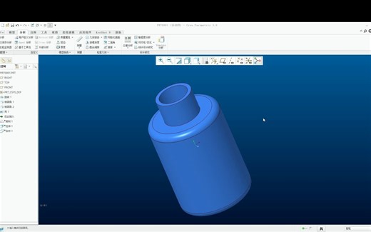 PROE/CREO如何测量产品体积