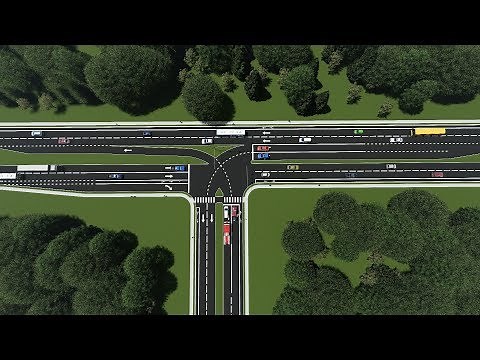 VDOT's Innovative Intersections: Continuous Green T