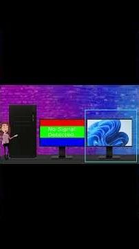 Select & Configure Dual Monitors