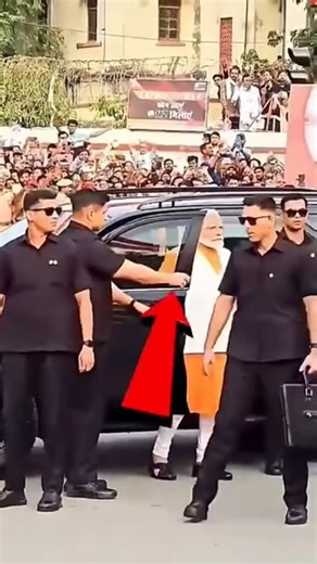 SPG commando filter security jab Modi pahuncha gadi mein diesel ka commando form mein pahunch jaaye