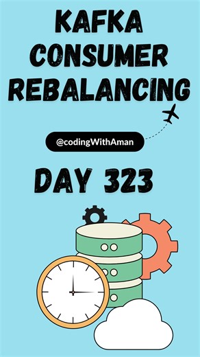 12K views · 268 reactions | Kafka consumer rebalancing #hungrycoders #kafka #softwareengineers #backenddev #springboot #javaprogramming #javaprogrammer #clouddevelopment #scalablesolutions #scalablesystems #scalabletech #codingbootcamp #codingtutorial | Coding With Aman | Facebook