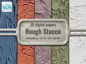 30 Rough Stucco Digital Paper, Venetian Plaster Textures, Concrete Wall Print, Rustic Drywall Overlay – Commercial Use, 4K - Etsy Australia