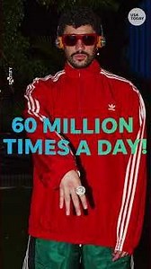 Here's where Bad Bunny, Taylor Swift landed on Spotify Wrapped 2025 #Shorts