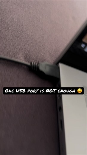 USB Hub For Limited Laptops — 4 Extra Ports