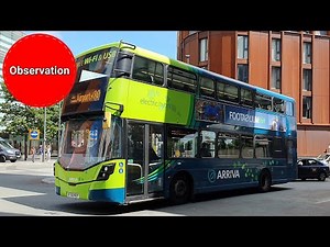 Buses at Liverpool ONE Bus Station in Liverpool, Merseyside | July 2022