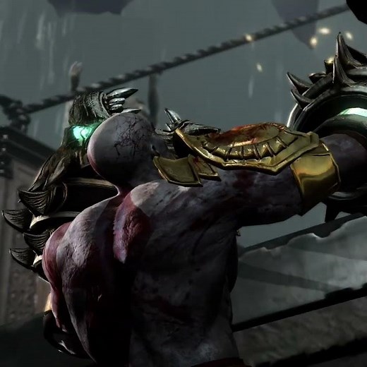 One of the Most Memorable Fights of the PS3 Era #godofwar #playstationclassics