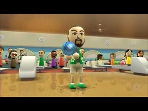 World of Playthroughs: Wii Sports Resort: Bowling: Spin Control