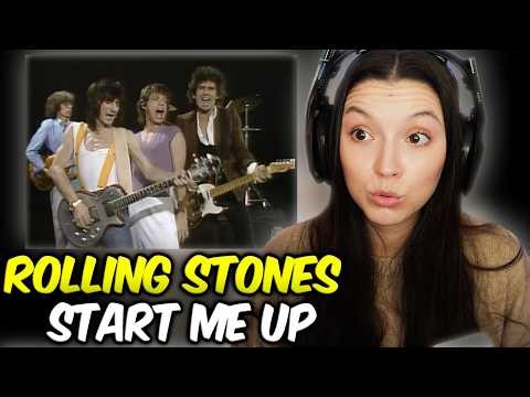 Reacting to The Rolling Stones Start Me Up [LIVE] - First Time Hearing!