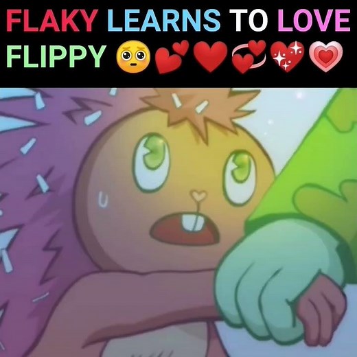 FLAKY AND FLIPPY COMIC #happytreefriends2022 #shorts #flippyxflaky #htf