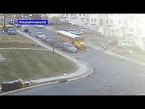 5-year-old girl knocked down, run over by school bus