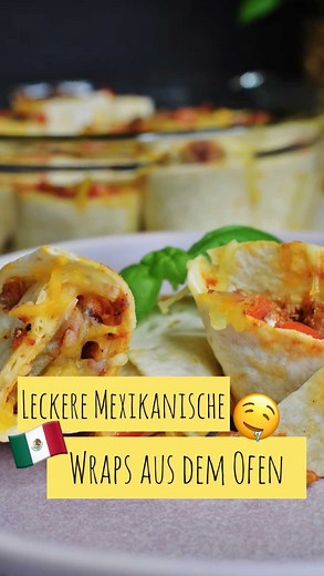 Chefkoch | 🇲🇽„Mexikanische Wraps aus dem Ofen“🇲🇽 ➡️ so lecker! Und so einfach zu machen 😍! Perfekt für eine Party 🎉 , ein Buffet, ein Geburtstag ,... | Instagram