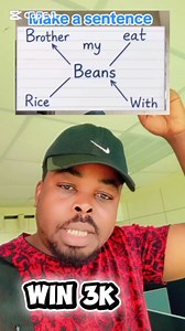 6.8K views · 105 reactions | Make a sentence and win the money 24hrs let's go | Simplex Tv | Facebook