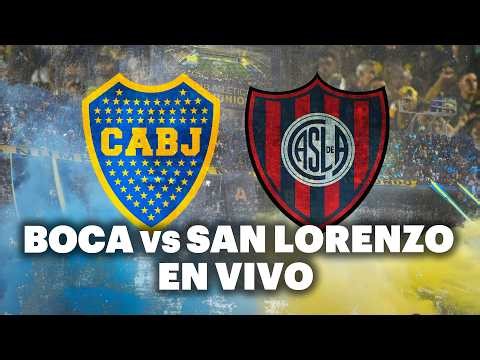 EN VIVO 🔴 BOCA vs SAN LORENZO | Torneo Apertura - Fecha 10 ⚽ VIVILO en STREAM TyC Sports