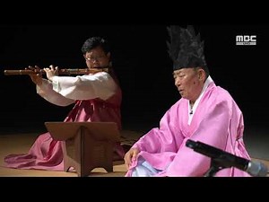 푸른산중/남창지름시조/이상래 기록화/석암제 시조창 시연2