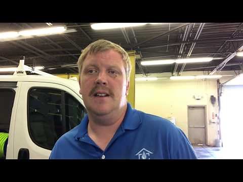 Pressure Washing Rig Setup in a 1500 Promaster Van