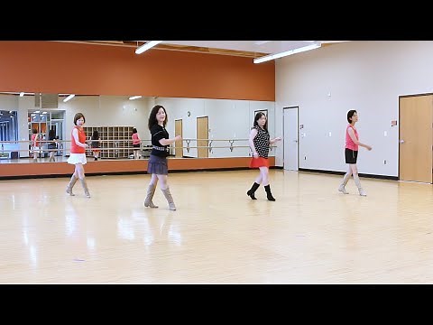 Dancing With The Devil - Line Dance (Dance & Teach)