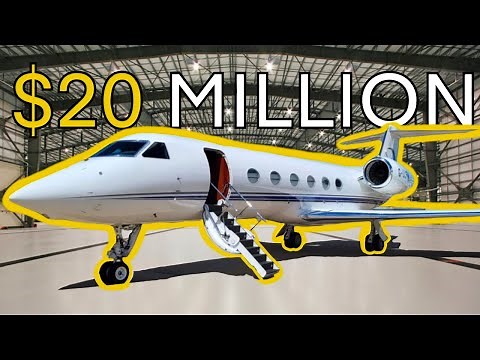 Discover the $20 million Gulfstream g450 Private Business Jet