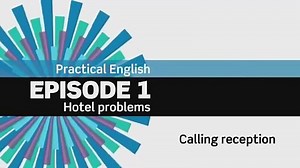 English File Pre-Intermediate.Practical English.  Episode 1.2 - Calling Reception — Видео от Английс...
