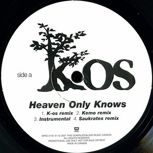 K-OS - Heaven Only Knows