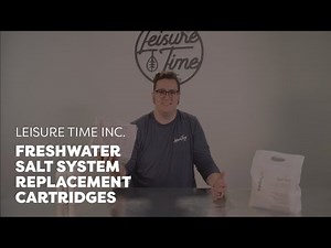 About the FreshWater® Salt System - Replacement Cartridge