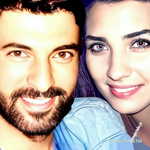 Tuba Büyüküstün and Engin Akyürek