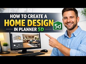 How to CREATE a HOME DESIGN in Planner 5D (Step by Step) 2026