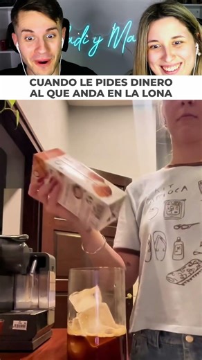 Milagros quería un préstamo pero su hermano ya anda cazando palomas por hambre