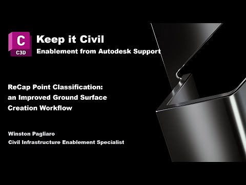 the latest in Autodesk ReCap's Point Classification features