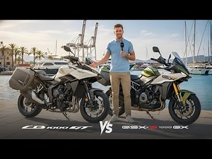 2026 NEW HONDA CB1000GT VS SUZUKI GSX-S1000GX | ULTIMATE SPORT TOURING BATTLE!
