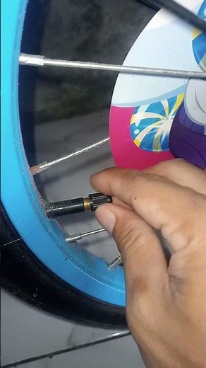 Tutorial on how to repair motorcycle tires