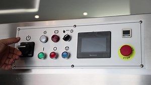 HVT-450M/2 Hualian Industrial Map Air Sucking Gas Flushing Meat Food Skin Tray Chamber Vacuum Sealer Sealing Packing Machines