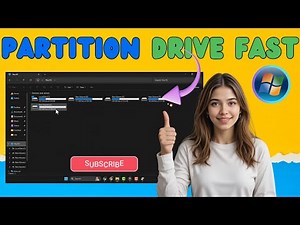How To Partition A Hard Drive In Windows 11 | Step-by-Step Guide (2025)