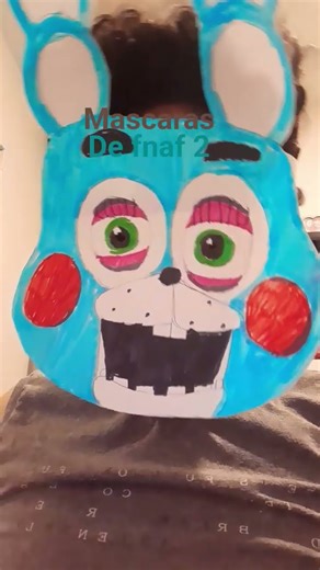 mascaras de fnaf 2