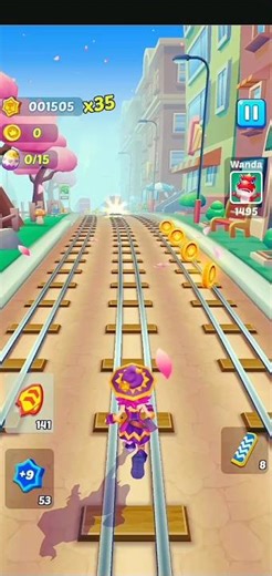 Subway Princess Runner gameplay with Kiki #subwayprincessrunner #viralshorts #shorts#gaming