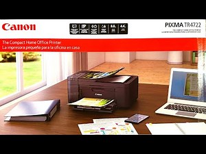 Canon PIXMA TR4722 All in One Wireless Printer Home use, with Auto Document Feeder, Mobile Printing