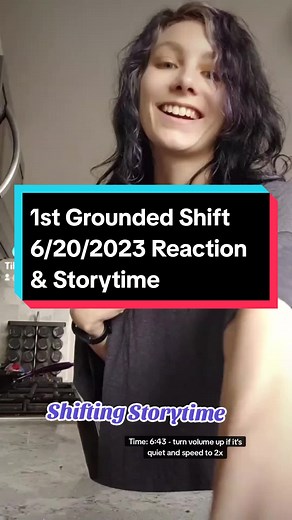 Repost of my Storytime and reaction to my 1st grounded shift back in June of this year (2023)! #shiftingmotivation #shiftingrealities #shifttok #realityshifting #starlightshifter #adultshifter #ouatdr #onceuponatimeshifter #ishifted
