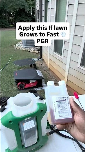 Grass growing to FAST?, now you have a golf course.